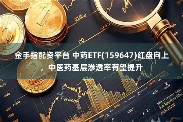 金手指配资平台 中药ETF(159647)红盘向上，中医药基层渗透率有望提升